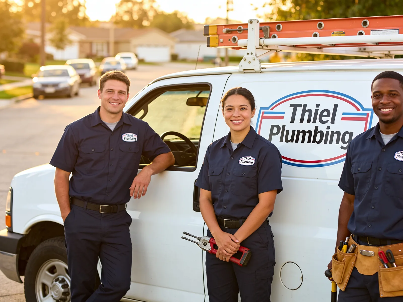 Plumber company in Woden, IA